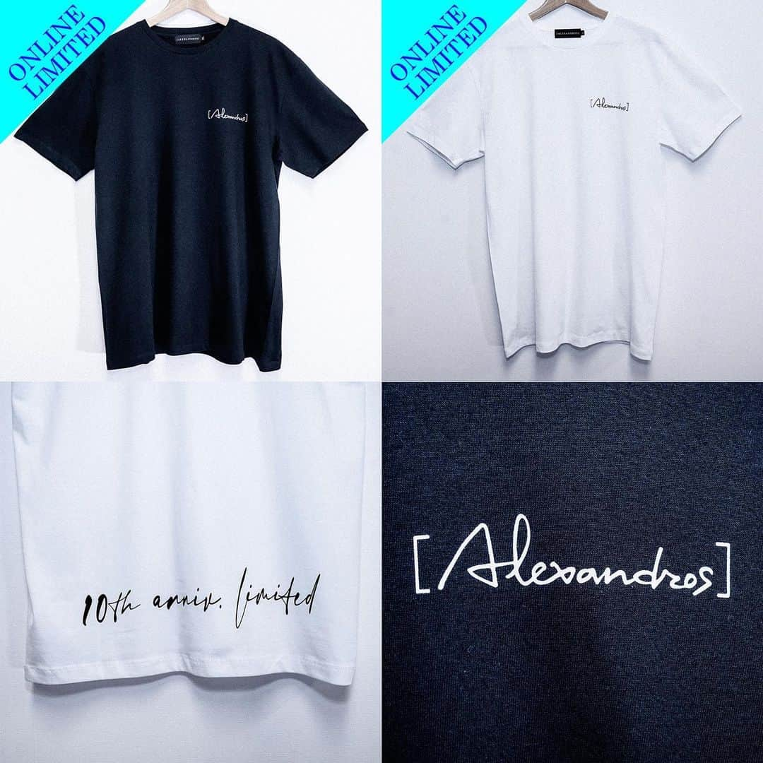 [ALEXANDROS]さんのインスタグラム写真 - ([ALEXANDROS]Instagram)「【通販】﻿ ﻿ 先日オンラインショップ限定で発売し、即完売となった新作グッズの再販が決定！﻿ ﻿ 明日、2/26(水)18:00からUKFC ONLINE SHOPにて数量限定で再販いたします。﻿ ﻿ ぜひご利用ください。﻿ ﻿ ﻿ ▼再販商品▼﻿ 『10th Anniv. Limited TEE.』﻿ 『2020. LOGO FACE TOWEL』﻿ 『2020. LOGO ACRYLIC KEYCHAIN』﻿ ﻿ ※LIMITED STADIUM JUMPER Lサイズの再販はございません。﻿ ﻿ #alexandros﻿ #merchandise﻿ #merchandisecollection﻿ #ドロス10周年」2月25日 18時07分 - alexandros_official_insta