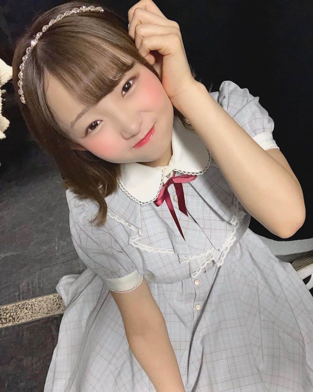 花咲ひよりのインスタグラム：「ふりふりの洋服だぁぁ」