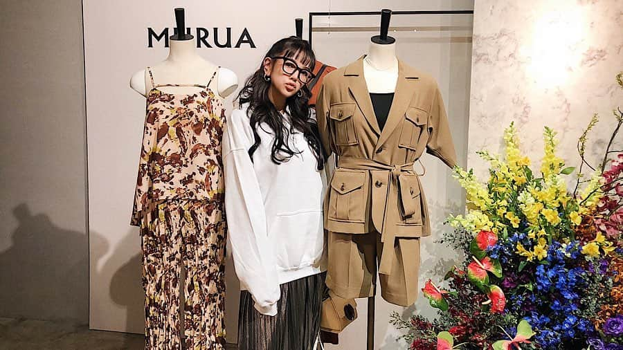 藤田杏奈さんのインスタグラム写真 - (藤田杏奈Instagram)「MARK STYLER🤎🤎 . . .  @emoda_official  @evris_official  @murua_official  #markstyler #exibition #fashion  #ladiesfashion #ladiesapparel  #EMODA #EVRIS #MURUA」2月25日 13時14分 - anna_fujita