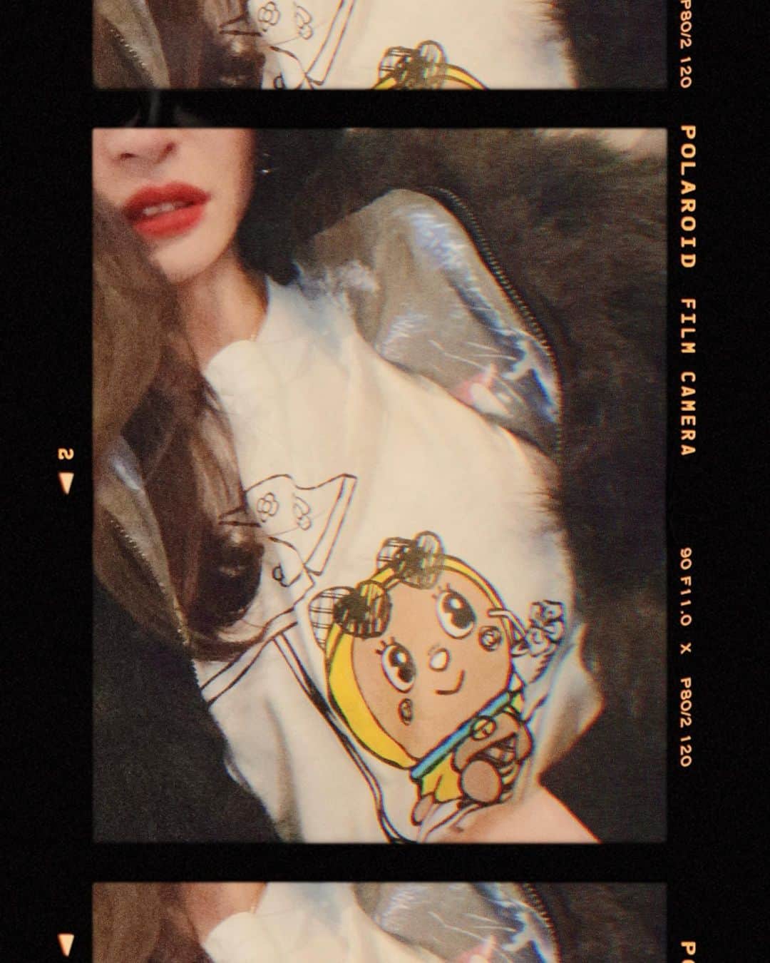 ELISAのインスタグラム：「今日はドラミちゃんDay🥰」