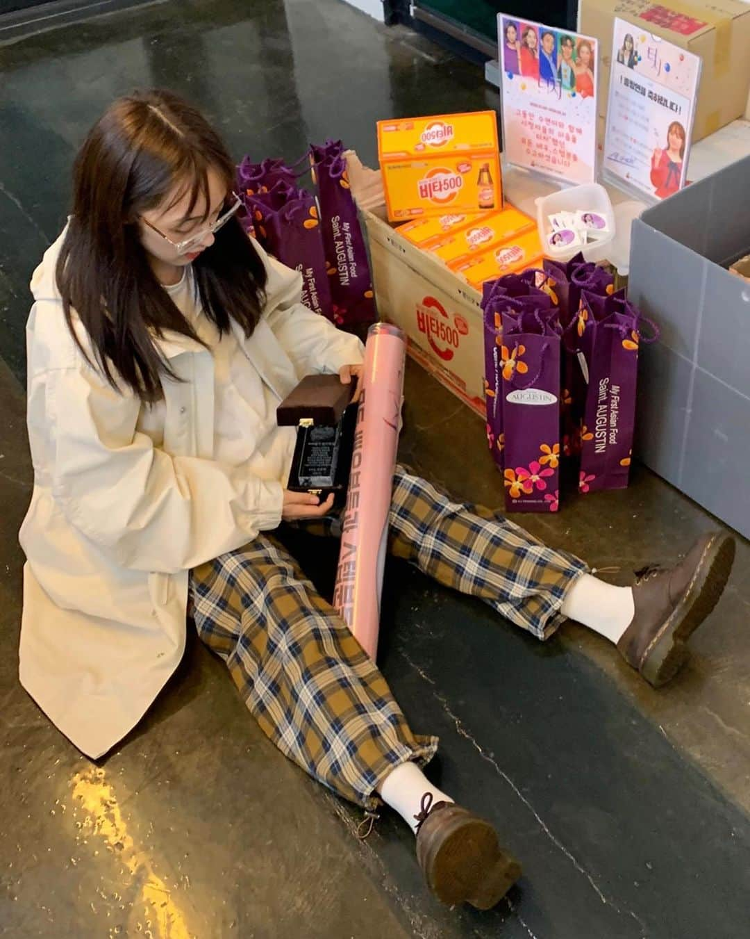 キム・ボラさんのインスタグラム写真 - (キム・ボラInstagram)「마지막까지 감사합니다🥰」2月25日 13時18分 - kim_bora95