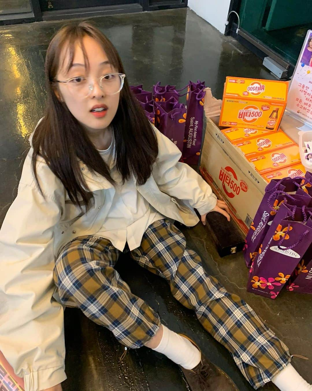 キム・ボラさんのインスタグラム写真 - (キム・ボラInstagram)「마지막까지 감사합니다🥰」2月25日 13時18分 - kim_bora95