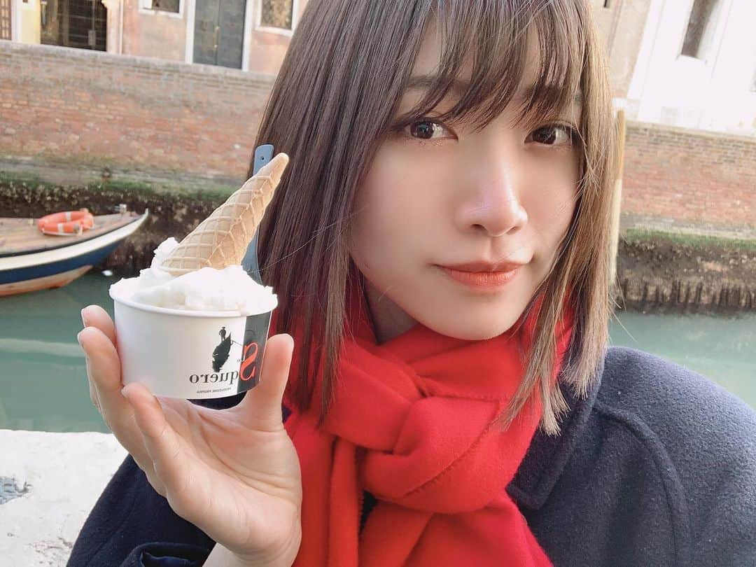 小林亜実さんのインスタグラム写真 - (小林亜実Instagram)「#italia #italy #gelato #venezia #🇮🇹 #🍨」2月25日 14時23分 - koami112