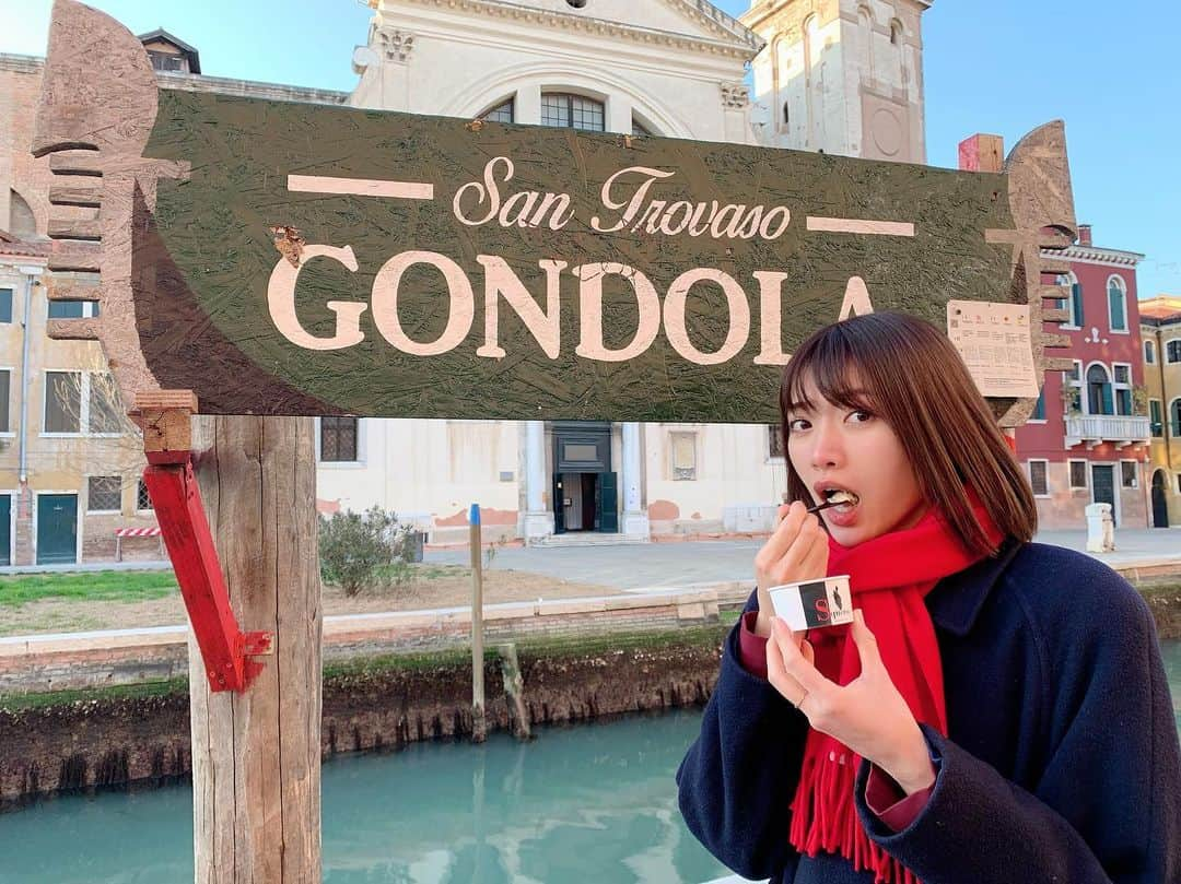 小林亜実さんのインスタグラム写真 - (小林亜実Instagram)「#italia #italy #gelato #venezia #🇮🇹 #🍨」2月25日 14時25分 - koami112