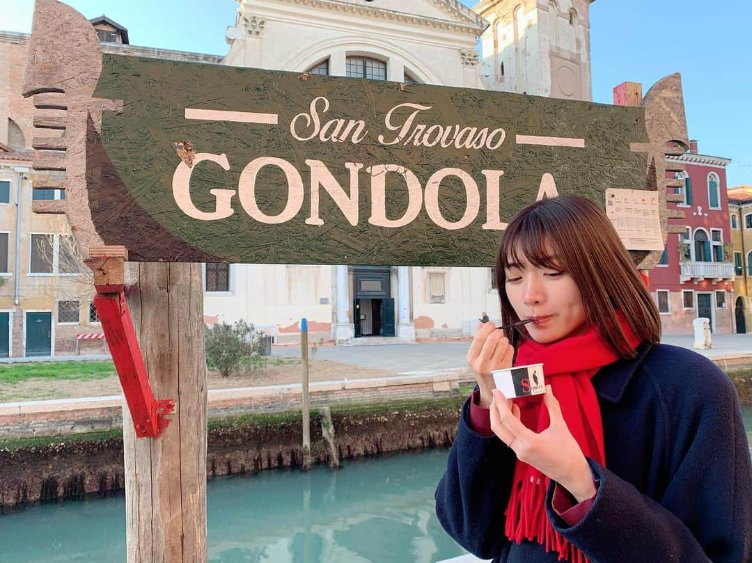 小林亜実さんのインスタグラム写真 - (小林亜実Instagram)「#italia #italy #gelato #venezia #🇮🇹 #🍨」2月25日 14時25分 - koami112