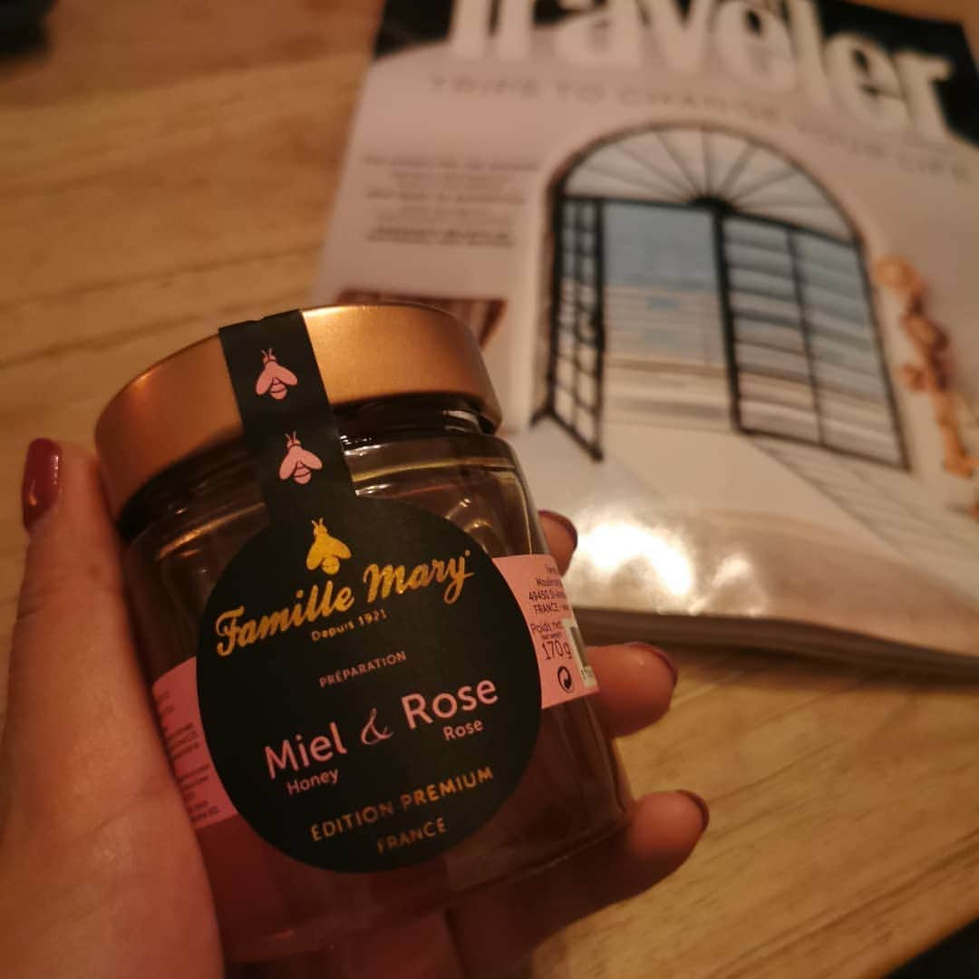 脇田恵子のインスタグラム：「🐝このはちみつ美味しい😃❤️🌹」