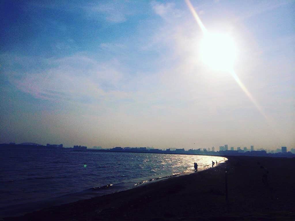 朝比奈南さんのインスタグラム写真 - (朝比奈南Instagram)「海。  #海　#景色　#カメラ　#写真」2月25日 15時47分 - minami_asahina