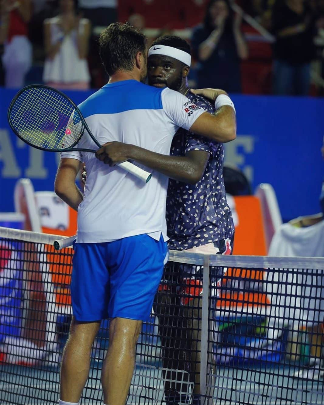 スタニスラス・ワウリンカさんのインスタグラム写真 - (スタニスラス・ワウリンカInstagram)「Big match, big fight tonight 🤗💦⚡️🎾❤️ @bigfoe1998 #acapulco #friends #fight #love #latenight」2月25日 16時13分 - stanwawrinka85