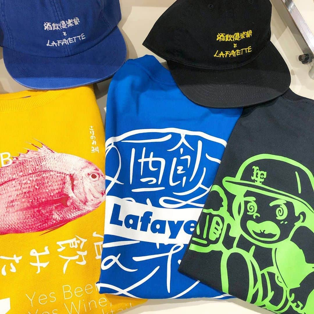 名古屋パルコさんのインスタグラム写真 - (名古屋パルコInstagram)「【LIMITED SHOP】「ラファイエット」期間限定オープン！﻿ ﻿ ニューヨークをコンセプトとするストリートブランド ”Lafayette” （ラファイエット）を中心に、オリジナルブランドである"PRIVILEGE"(プリビレッジ）、人気沸騰中ブランドCLUB SAKENOMITAIとのコラボアイテムや、新進気鋭のS＆Sなど。ストリートシーンを肌で感じることのできるセレクトで展開！﻿ ﻿ ﻿ 期間：2/21(金)〜3/6(金)﻿ 場所：西館1F UPNEXT﻿ ﻿ ﻿ #ラファイエット #Lafayette #プリビレッジ#PRIVILEGE #CLUBSAKENOMITAI #street #名古屋パルコ #名古屋PARCO #nagoyaparco #名古屋 #nagoya #栄 #矢場町」2月21日 19時20分 - parco_nagoya_official