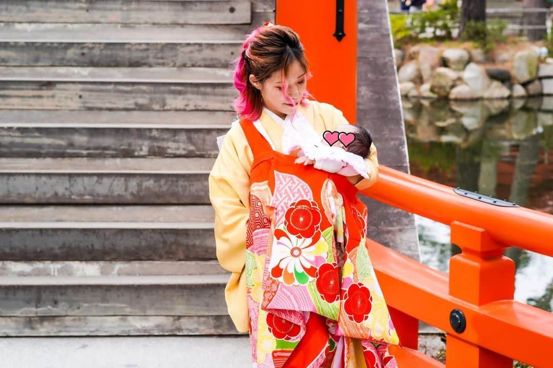 あやぺたのインスタグラム：「みなさん、たくさんのメッセージ、ほんとにありがとうございます。泣 お宮参りも終わり、無事に一ヶ月検診もクリアしたので、明日から少しずつ体動かしていこうと思います。 ライブ復帰まで、あと二ヶ月ちょっと！！！待っててね！！！」