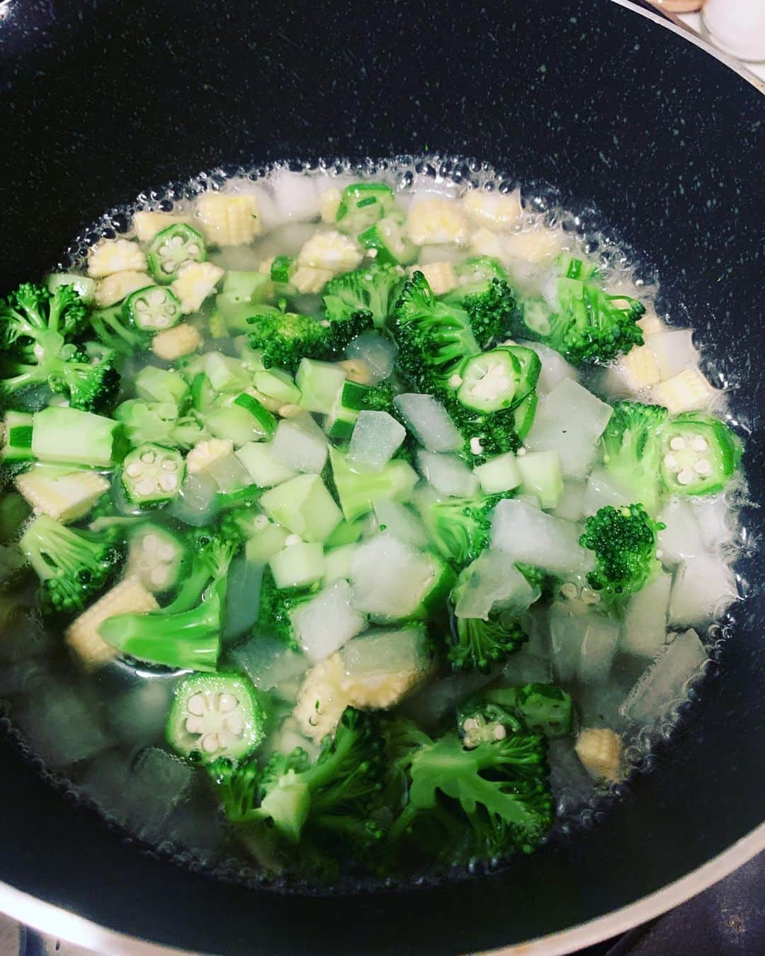 丸山桂里奈さんのインスタグラム写真 - (丸山桂里奈Instagram)「犬ごはん、手作り始めました🐶🍚 今までも手作りがいいと聞いてはいたけど、なかなか知識もなかったし何が良くててのもわからなくて、、、。踏み込めなかったけど、やっと踏み込めました👍それも、獣医師で写真の長生き犬ごはんを考案され著者の、林美彩さんと対談する機会をいただきました。その時にたくさんお話をして、人間と同じく犬たちもしっかり栄養をとらないといけないんだなと思いました。やはり人間が愛情を込めて手作りしたごはんが一番だなと感じました♫本の中には色々なことが書いてあり、私も知らないことが多く、今は毎日読んでいます。そして、手作りごはんも保存がきくのでたくさん作ってもオッケーなのですごく助かります🤲私は三匹の犬と暮らしてますので、逆に作り置きもですが一回作ったら一回で全部食べるんじゃないかというくらいなので、時間があるときに作り置きしておきたいなと考えてます😆こう見えて私は料理が意外に得意で、めちゃくちゃ簡単でしたが料理が苦手な方でも簡単にできるくらい簡単です😊👍本日作ったのは、牛肉肩ロースと冬瓜、ヤングコーン、しいたけ、オクラやブロッコリーなどなど野菜もたくさん入れて作りました。出来上がって味を見たら、人間にも食べれるごはんでした🍚同じものを味を変えて食べるでも栄養価はたかそうですね♫ 今日は大阪に移動なので、まだわんこたちにあげるのは明日になりますが、また感想をアップしますねー👍👍👍 手作りごはん、はまりそうです。 林さんとの対談もまた告知させていただきます🐶林さんはじめ、関係者のみなさま、ありがとうございました😊引き続き、よろしくお願いします🐶❤️🍚 #獣医師が考案した #長生き犬ごはん #世界文化社 #著 林美彩さん #獣医師さんのオススメが一番 #本の帯で可愛いわんこたちが隠れてるー #すみません #とてもステキな本なのでみなさまもぜひ #出てくるわんこたちも可愛いですよー  #たまねぎさん推薦 #人間と同じ #家族だから #愛情を込めて #当たり前だけど #当たり前に思わず #しっかり作ります #自分のごはんより気合い入れてる #大好きな我がわんこたちへ #いつもありがとう #長生きしようね #一緒に #大阪へ #新幹線がダダ混み #少しでもリラックスします #明日はあさパラ生放送 #大阪の皆様よろしくお願いします #いい意味で #インスタバエ」2月21日 19時52分 - karinamaruyama