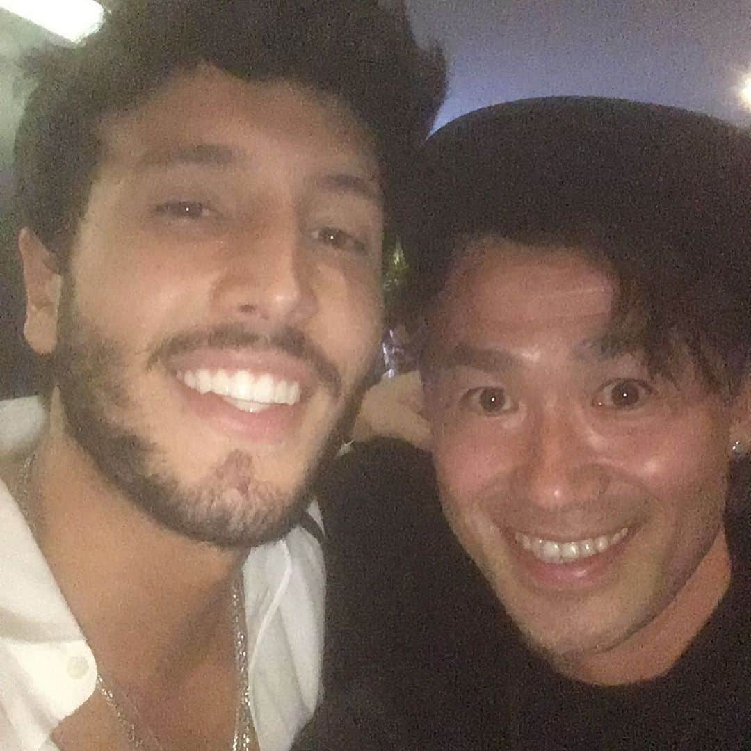 ナオト・インティライミのインスタグラム