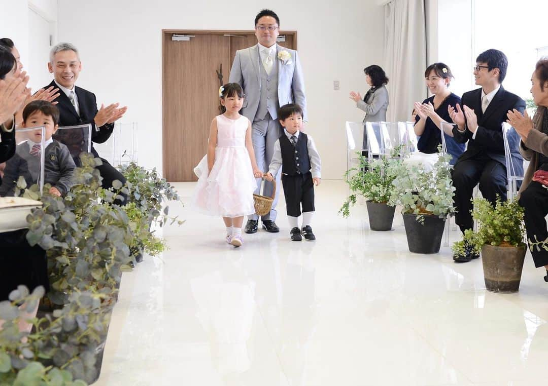 St.AQUA 東京の結婚式場 サンアクアチャペルのインスタグラム