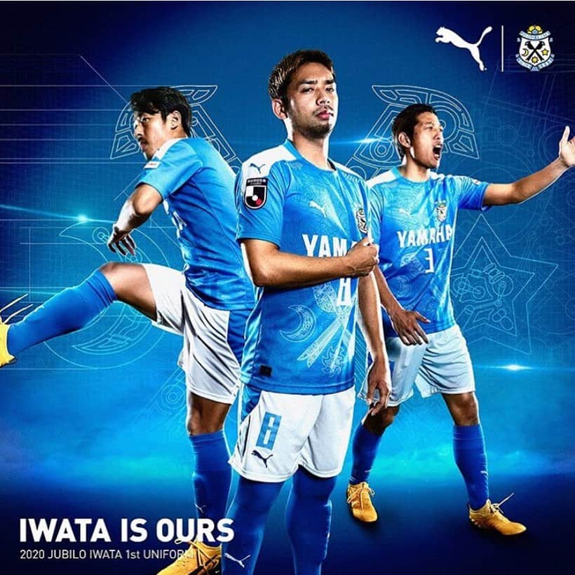 山田大記のインスタグラム：「IWATA IS OURS🔝⚽️ @pumafootball_jp  @jubiloiwata.official  #pumafootball#puma#オレのスパーク #jubilo#jubiloiwata#ジュビロ磐田」