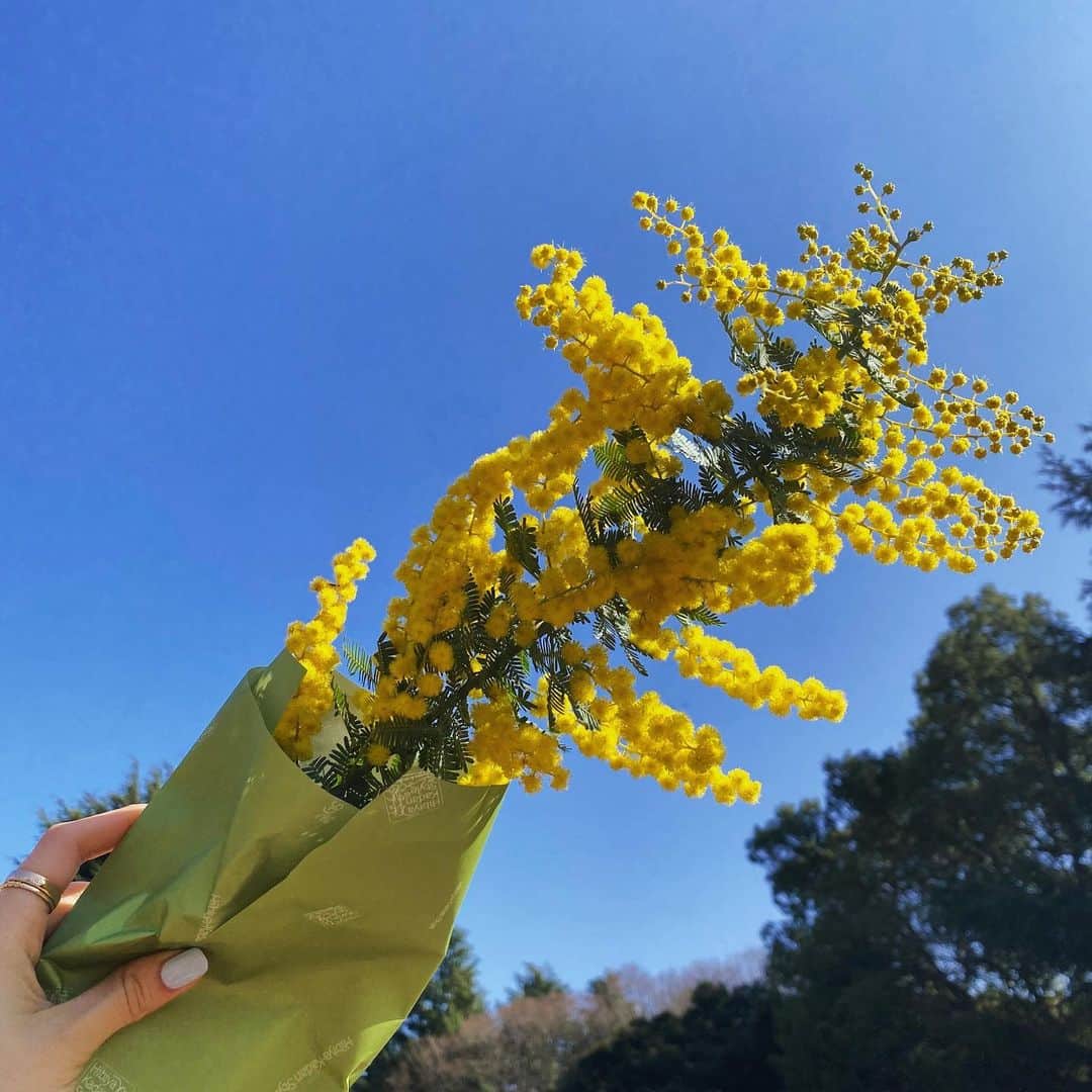エイミーのインスタグラム：「かわいい💐」