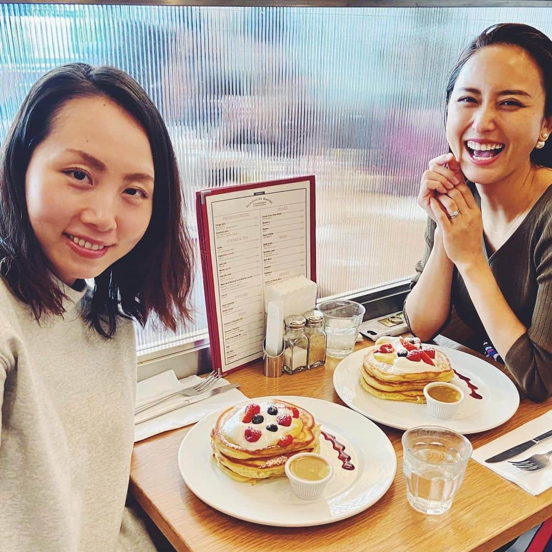 尾形沙耶香さんのインスタグラム写真 - (尾形沙耶香Instagram)「#pancaketime 🥞  #パンケーキブランチ :-)」2月21日 20時38分 - sayakaogata