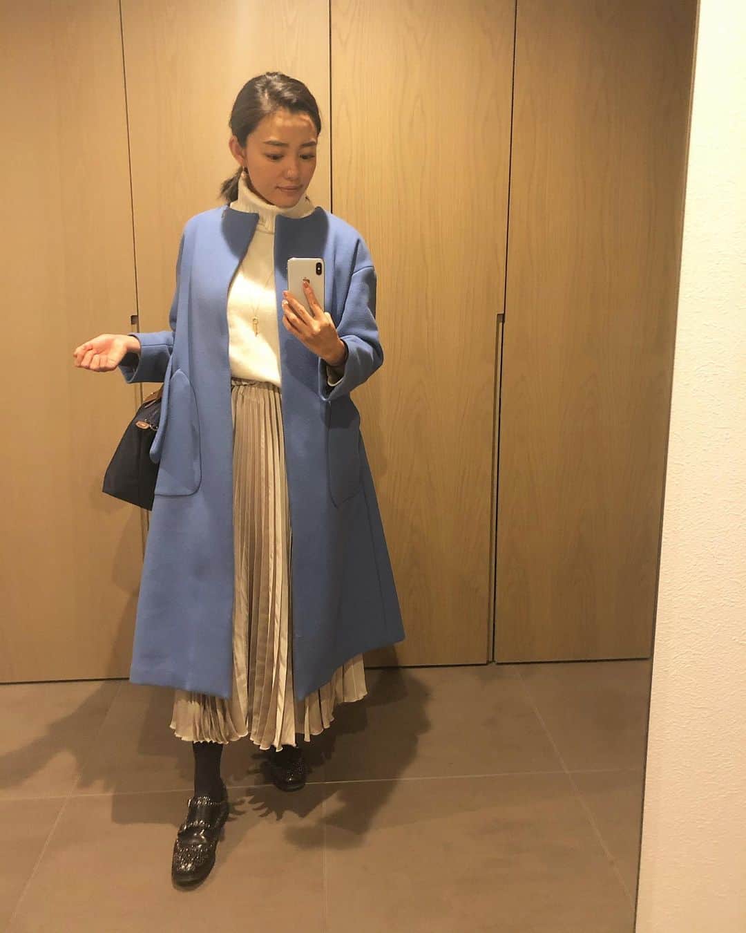 阿部優貴子のインスタグラム：「ついに、一年目の授業、全て終了！心も体も街も春気分！！！！🌸🌸🌸🌸🌸🌸🤣🤣🤣🌸🌸🌸🌸🌸🌸🌸🌸(つまり、機嫌がいいということです。) * #ootd #私服 #春気分」