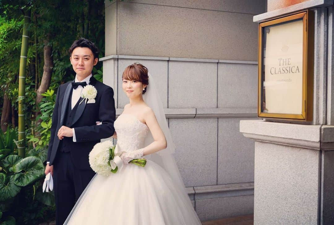 クラシカ表参道【公式Wedding】のインスタグラム