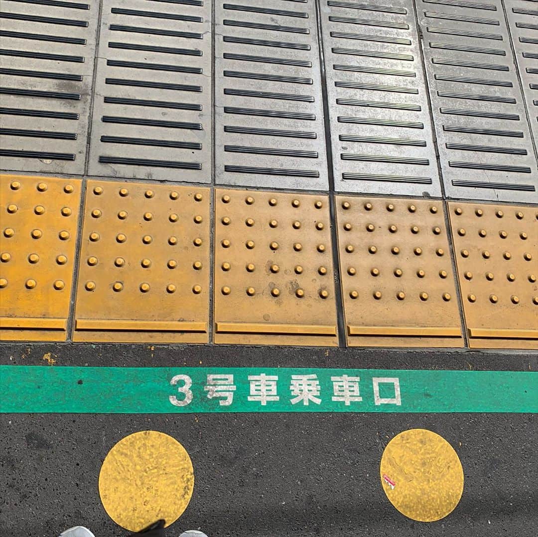 ほしのディスコさんのインスタグラム写真 - (ほしのディスコInstagram)「千代田線に乗ったら乗り過ごしてしまって亀有まで来てしまいました！  上京して最初に住んだ場所。いつもこの号車から電車に乗りこんでました。ここに立ったらいろいろ思い出して、いつかあのデニーズに行ってみたいと思ってたけど1度も行けないまま引っ越してしまった！バイトしてたコンビニの店長、元気かなぁ。」2月21日 12時26分 - hoshinodisco88
