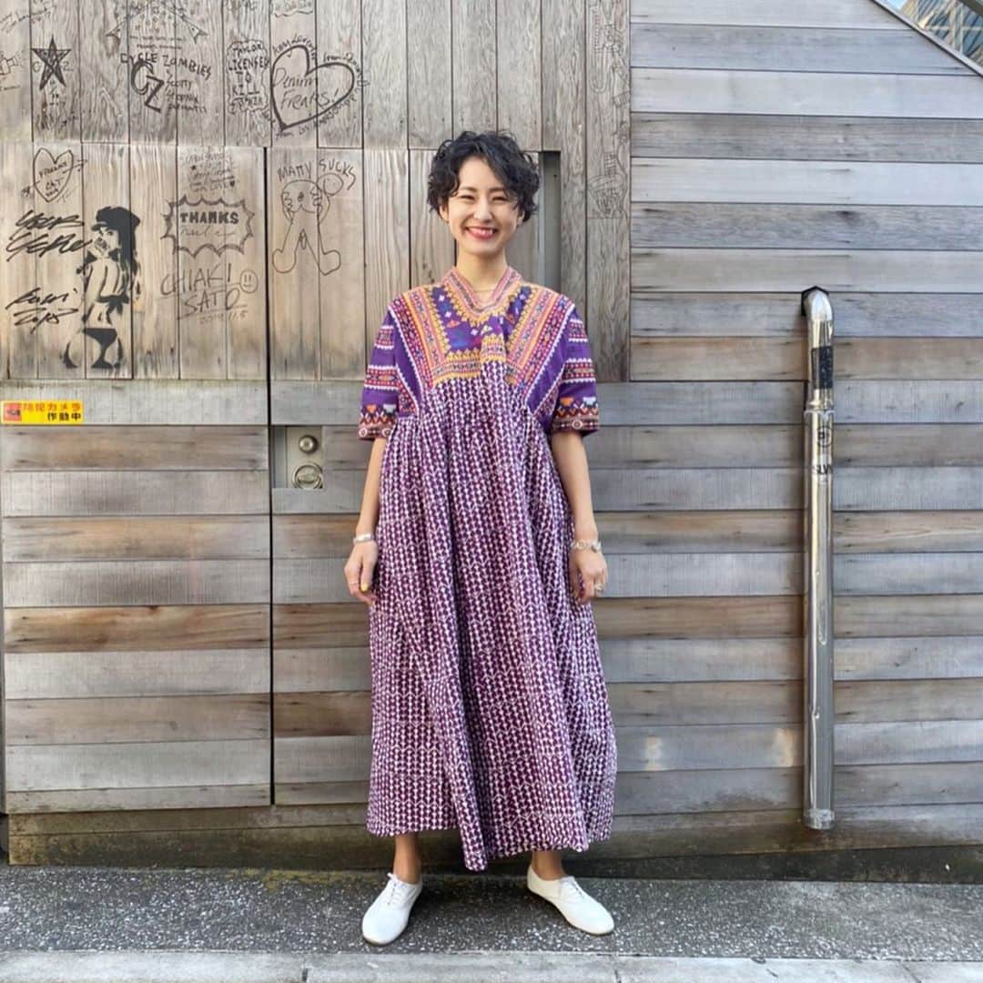 FREAK'S STORE渋谷さんのインスタグラム写真 - (FREAK'S STORE渋谷Instagram)「【 Lady's Styling 】﻿ ﻿ ﻿ ﻿ ［item］﻿ ﻿ クロス刺繍プリントワンピース﻿ No.313-987-0014-0﻿ ¥29,000+tax/ @freada__official ﻿ ﻿ ﻿ ﻿ model:  @kozueozaki1030 (167cm)﻿ ﻿ ﻿ ﻿ #freada﻿ #freaksstore #freaksstore20SS ﻿ #freaksstore_shibuya_ladys﻿」2月21日 12時27分 - freaksstore_shibuya