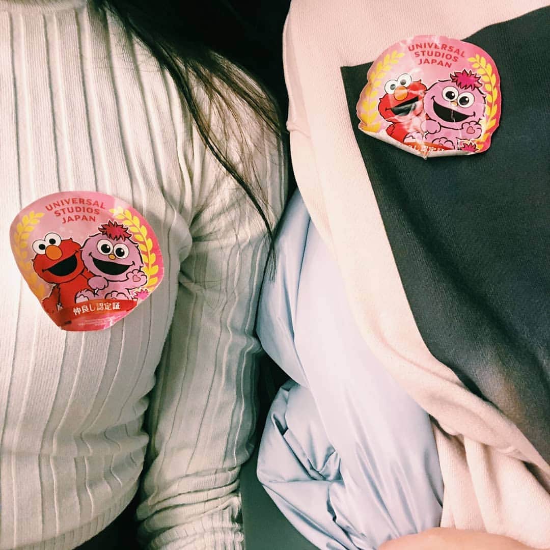 白本彩奈のインスタグラム：「東京ディズニーランド 🤪」