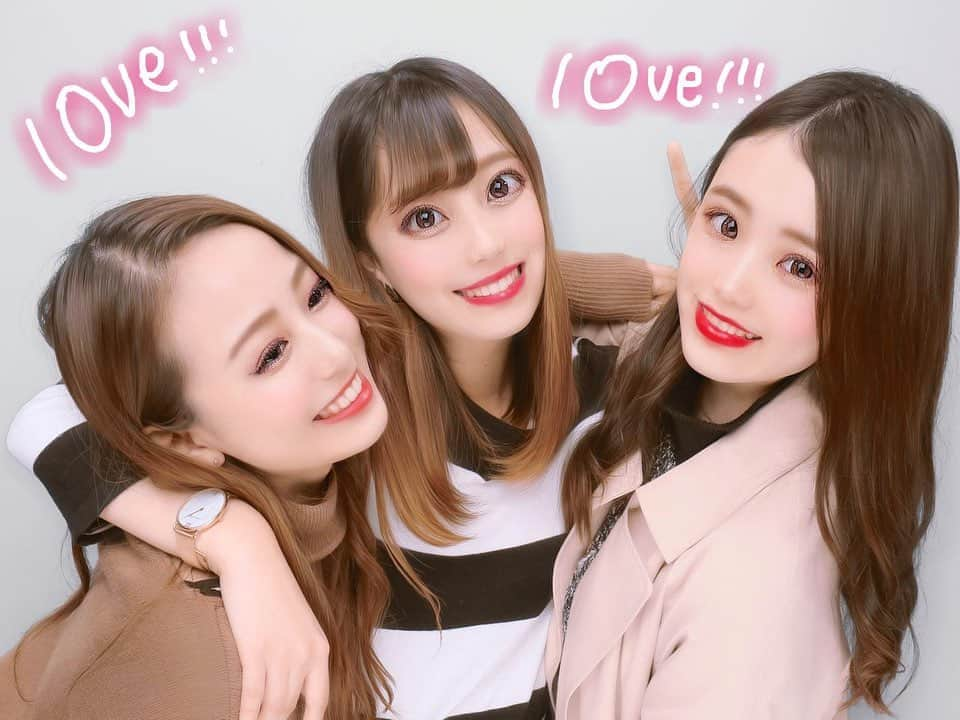 ゆいちょすのインスタグラム：「love❤︎"love❤︎"」