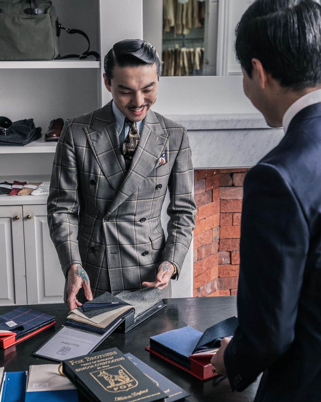 フリーマンズスポーティングクラブのグルメインスタ