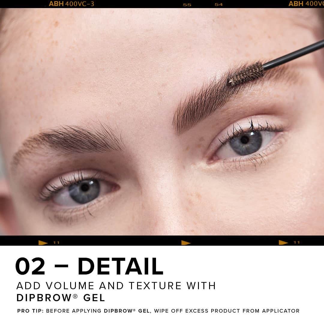 Anastasia Beverly Hillsさんのインスタグラム写真 - (Anastasia Beverly HillsInstagram)「Feathered and refined brows in five minutes.  Get the look ⬅️ swipe left  #anastasiabrows」2月21日 13時24分 - anastasiabeverlyhills