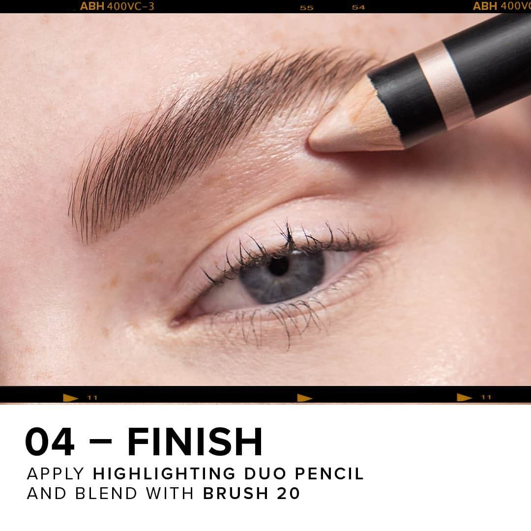 Anastasia Beverly Hillsさんのインスタグラム写真 - (Anastasia Beverly HillsInstagram)「Feathered and refined brows in five minutes.  Get the look ⬅️ swipe left  #anastasiabrows」2月21日 13時24分 - anastasiabeverlyhills