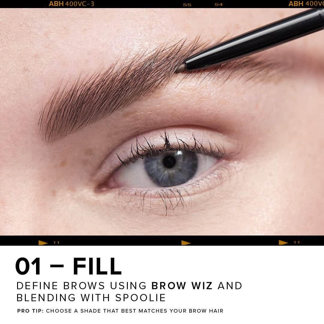 Anastasia Beverly Hillsさんのインスタグラム写真 - (Anastasia Beverly HillsInstagram)「Feathered and refined brows in five minutes.  Get the look ⬅️ swipe left  #anastasiabrows」2月21日 13時24分 - anastasiabeverlyhills