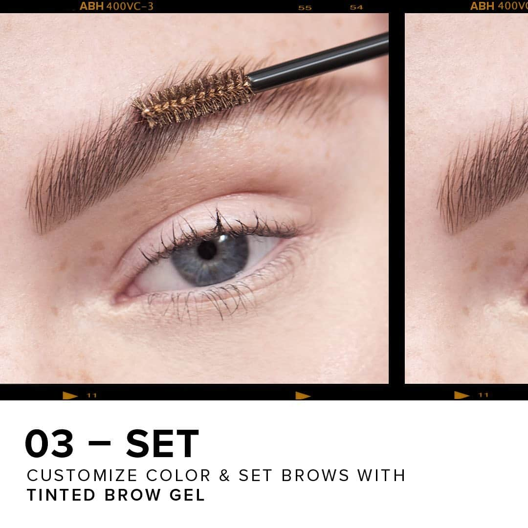 Anastasia Beverly Hillsさんのインスタグラム写真 - (Anastasia Beverly HillsInstagram)「Feathered and refined brows in five minutes.  Get the look ⬅️ swipe left  #anastasiabrows」2月21日 13時24分 - anastasiabeverlyhills