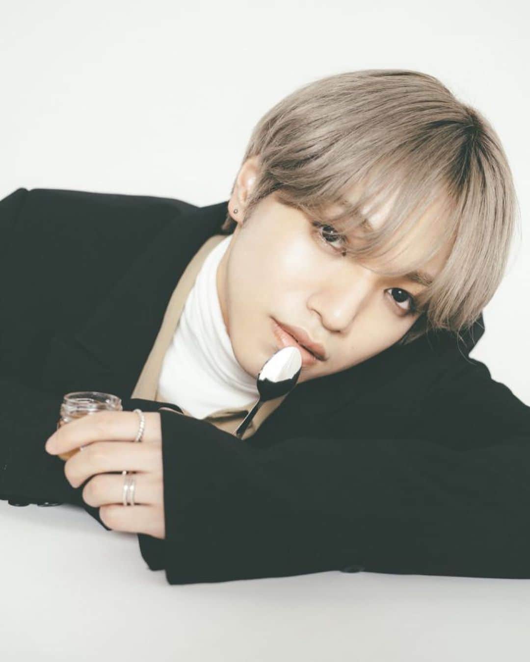 大平祥生のインスタグラム：「🍮 if he isn’t the most beautiful person i’ve ever seen 𖤐 200221 | JJ Net ♡´･ᴗ･`♡ #大平祥生 #ohirashosei #shoseiohira #JO1 #ジェイオーワン #produce101japan #日プ #produce101 #producejapan」