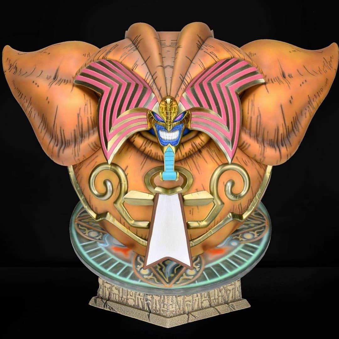 HYPEBEASTさんのインスタグラム写真 - (HYPEBEASTInstagram)「@hypebeastgaming: For fans of Yu-Gi-Oh!, French collectible purveyor @takacorpstudio has created a 1:1 bust of Exodia the Forbidden One. The sculpt is centered around the main card of the Exodia alternative victory condition that was made popular in the Yu-Gi-Oh! anime. Hit the link in bio for full details.⁠⠀ Photo: Taka Corp. Studio」2月21日 13時33分 - hypebeast