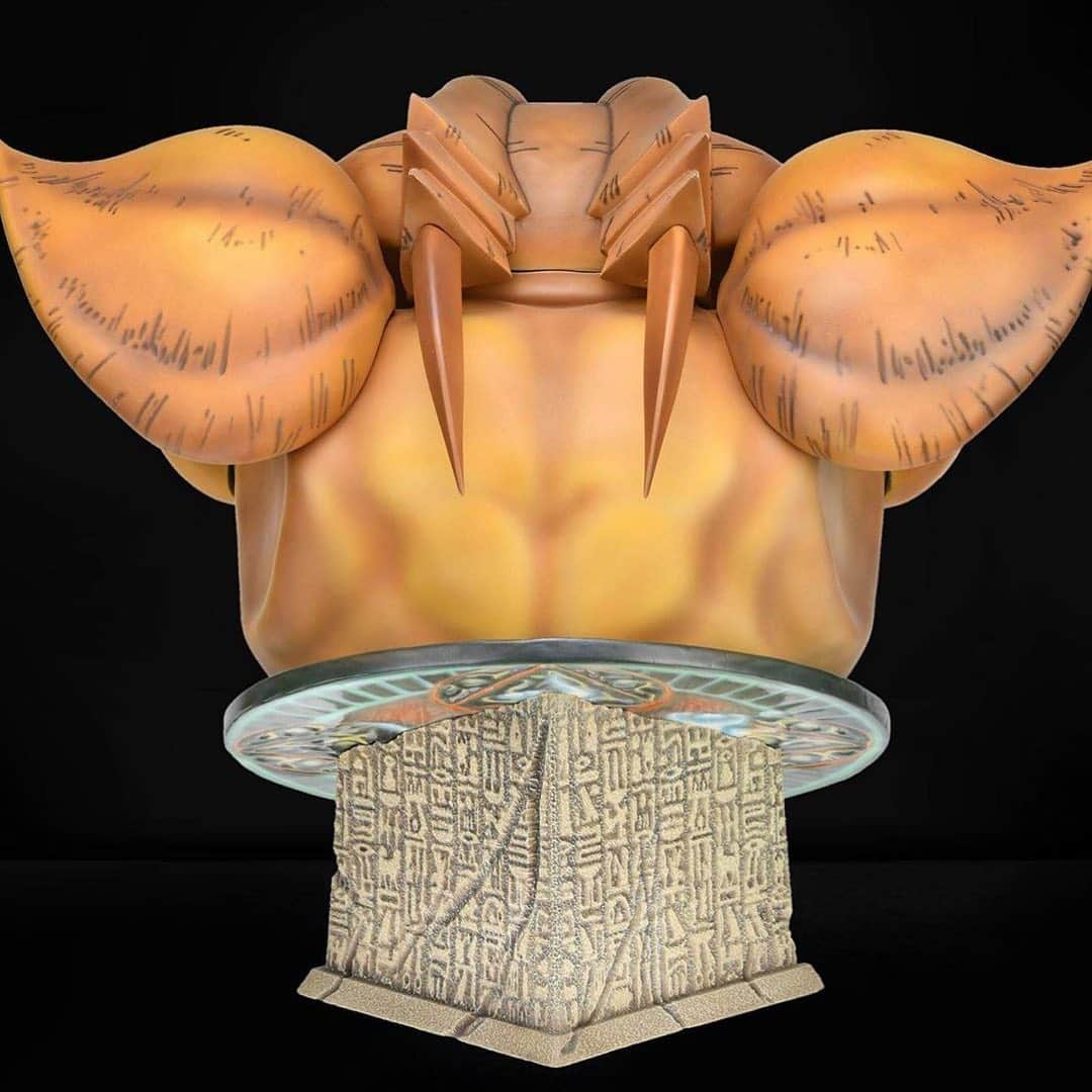 HYPEBEASTさんのインスタグラム写真 - (HYPEBEASTInstagram)「@hypebeastgaming: For fans of Yu-Gi-Oh!, French collectible purveyor @takacorpstudio has created a 1:1 bust of Exodia the Forbidden One. The sculpt is centered around the main card of the Exodia alternative victory condition that was made popular in the Yu-Gi-Oh! anime. Hit the link in bio for full details.⁠⠀ Photo: Taka Corp. Studio」2月21日 13時33分 - hypebeast