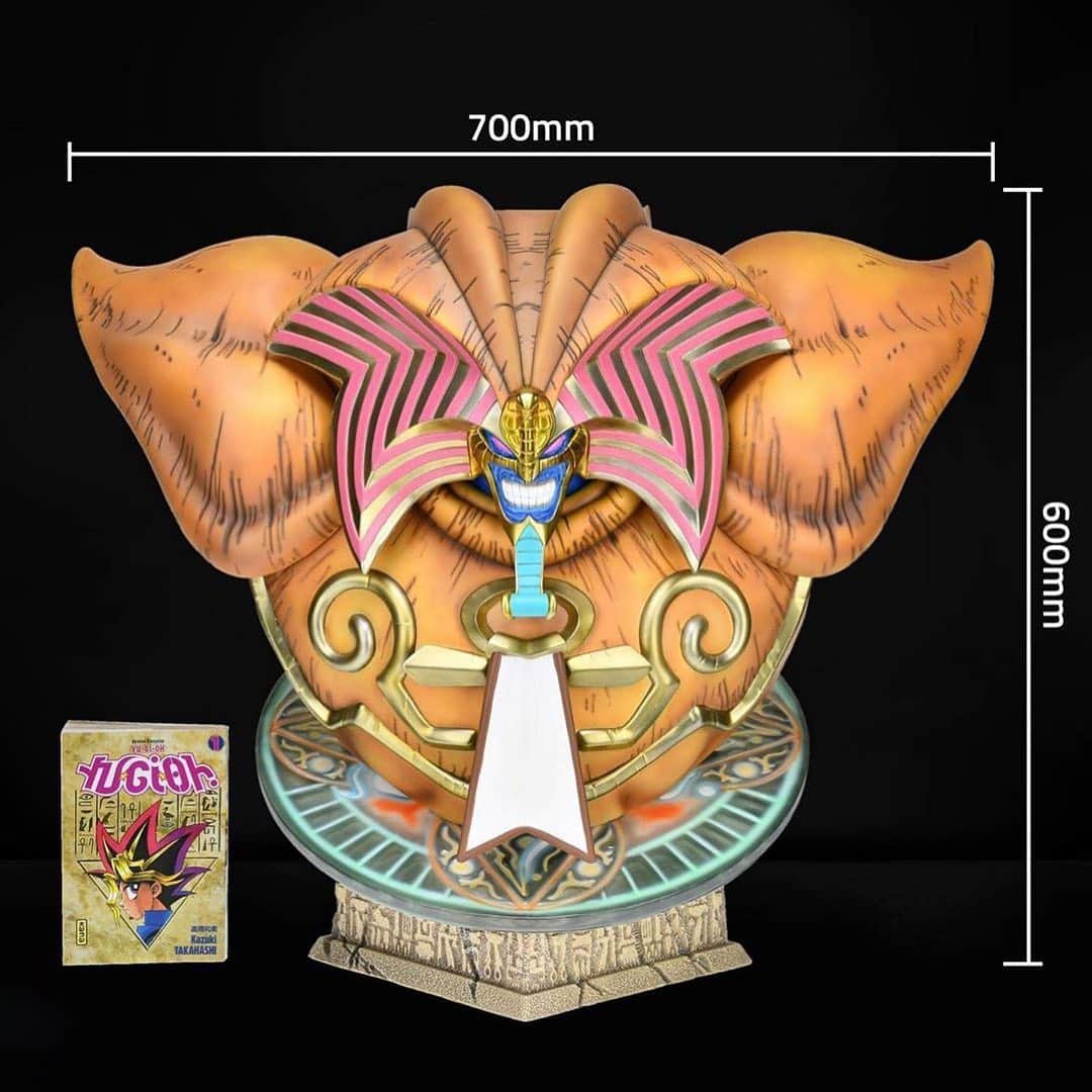 HYPEBEASTさんのインスタグラム写真 - (HYPEBEASTInstagram)「@hypebeastgaming: For fans of Yu-Gi-Oh!, French collectible purveyor @takacorpstudio has created a 1:1 bust of Exodia the Forbidden One. The sculpt is centered around the main card of the Exodia alternative victory condition that was made popular in the Yu-Gi-Oh! anime. Hit the link in bio for full details.⁠⠀ Photo: Taka Corp. Studio」2月21日 13時33分 - hypebeast