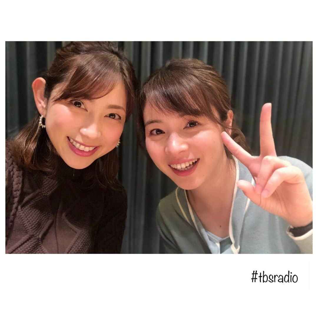 宮崎瑠依さんのインスタグラム写真 - (宮崎瑠依Instagram)「今日はTBSラジオで「ドライバーズリクエスト」の収録でした😋✨. . #皆川玲奈 アナウンサーと今日も盛り上がったよんww. . 「ドライバーズリクエスト」は、TBSラジオ系列全国33局ネットで毎週月曜日から金曜日まで放送されています。全国でお聴きいただけますので、よろしくお願いします😉❣️. . 午後は司会のお仕事🙌🏻 頑張りまーす！  #tbsラジオ #ドラリク #ドライバーズリクエスト」2月21日 13時50分 - ruimiyazaki