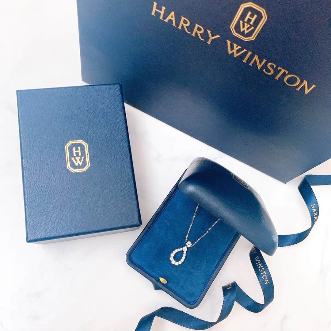 桜咲乃愛さんのインスタグラム写真 - (桜咲乃愛Instagram)「HARRY WINSTON💎✨ 大切に使おーっと🥰💕💕🦋 #ハリーウィンストン #harrywinston #かわいい #集めたい」2月21日 13時46分 - noasama1101