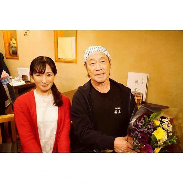 武田梨奈さんのインスタグラム写真 - (武田梨奈Instagram)「🙌 武田鉄矢さんと共演する夢を叶えることができました。 まさか、自分の主演作にゲストで来ていただける日がくるなんて…😭🌸 嬉しい、嬉しい、嬉しい。 小学生の頃の自分に伝えたい。  そして、昨日の制作発表にて武田鉄矢さんのVTRが流れました。素敵なコメントまで頂けて幸せです。 これからも地道に頑張ります。  #ワカコ酒」2月21日 13時57分 - rinatakeda615