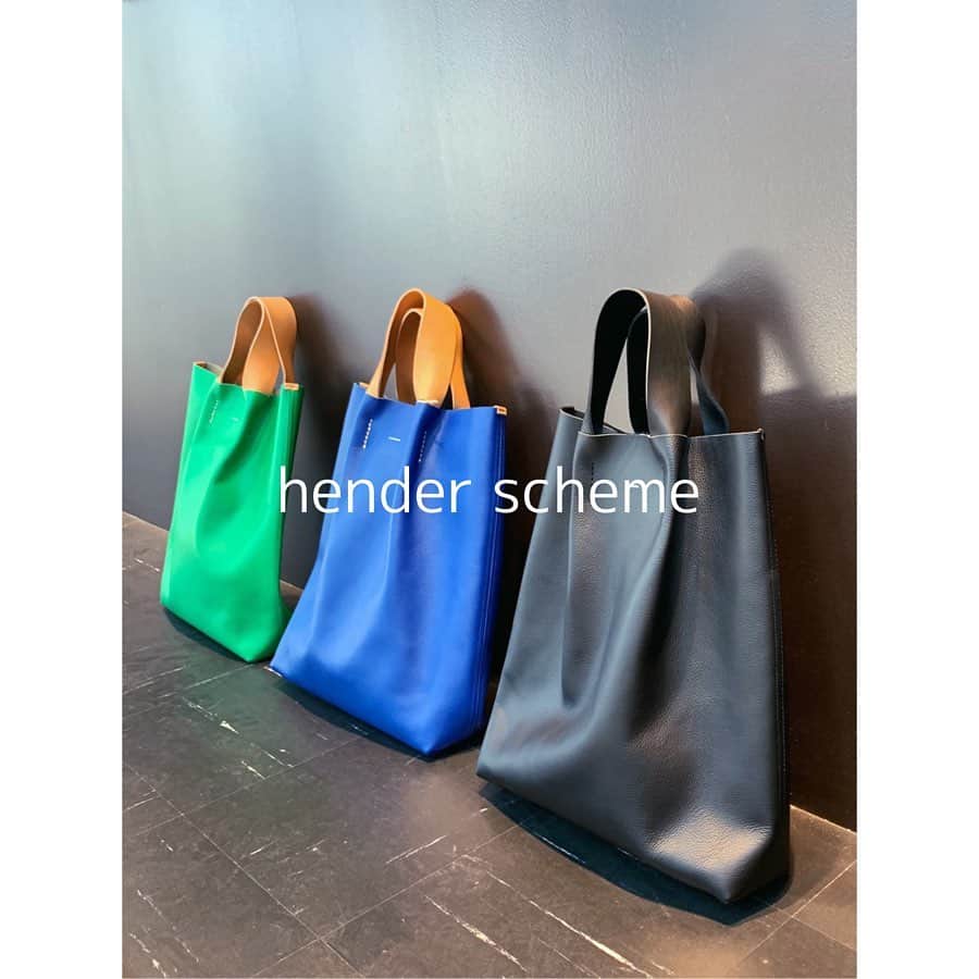 のインスタグラム：「-men's new in-﻿ ﻿ Hender Scheme 2020spring/summer﻿ ﻿ ﻿ □取扱店舗﻿ アーバンリサーチ ﻿ ルミネ新宿店﻿ 表参道ヒルズ店﻿ ルクアイーレ店﻿ ソラリアプラザ福岡店﻿ アーバンリサーチ オンラインストア﻿ ﻿  #henderscheme﻿ #エンダースキーマ﻿ #urbanresearch @urbanresearch_omotesando」