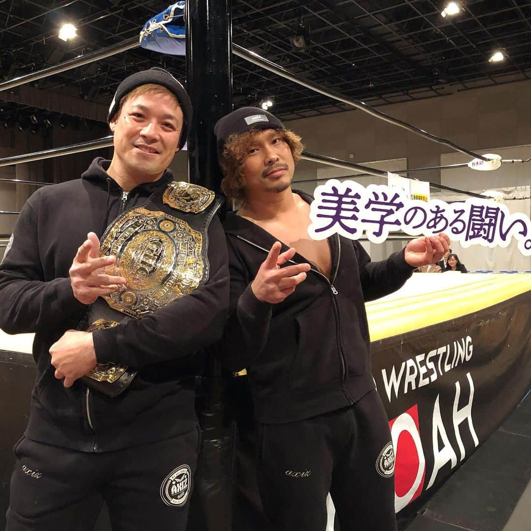 プロレスリング・ノアのインスタグラム