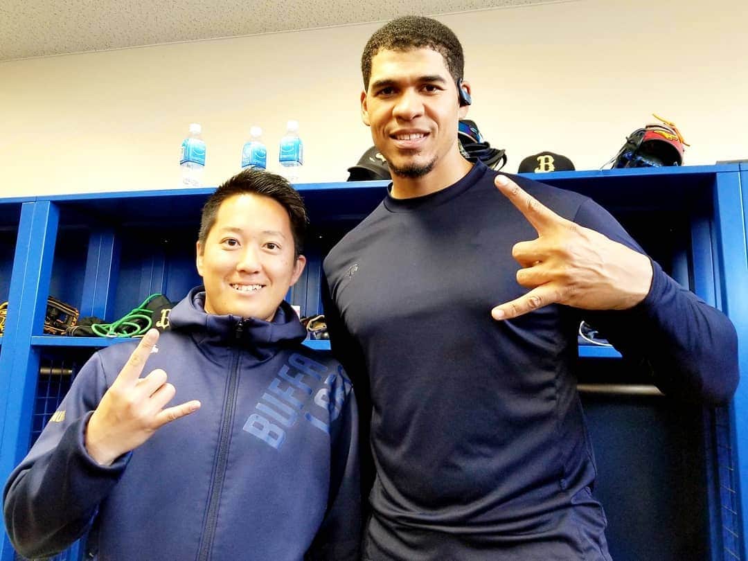 オリックス・バファローズのインスタグラム