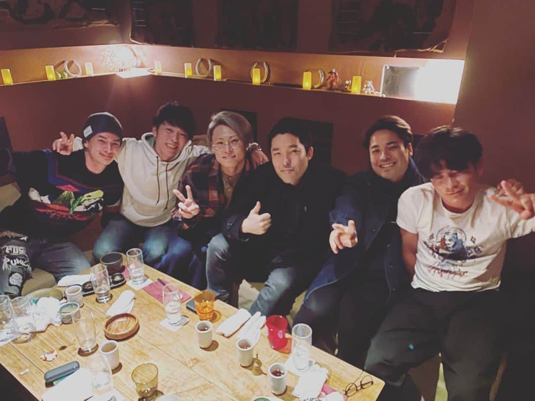 FISHBOYのインスタグラム：「. . radiofish⚡🐟 . 楽しかった〜✨ . 3月で5周年です。 . これからも楽しいと思えることを末永く👍  #radiofish #慎吾さん寝てます」