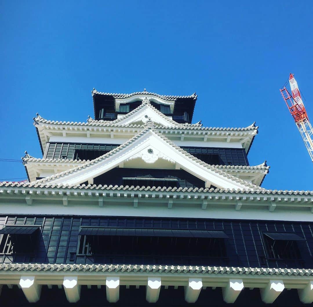 熊本城のインスタグラム