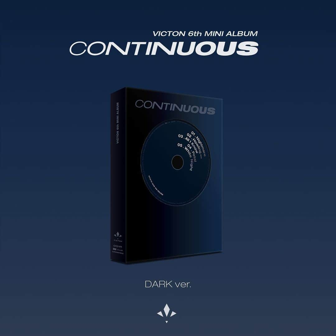 Victonさんのインスタグラム写真 - (VictonInstagram)「[#빅톤] VICTON 6th MINI ALBUM [#Continuous] (⚫DARK ver.) 예약 판매 안내✔ 앨리스 여러분의 많은 사랑 부탁드립니다💙💛 - 💿 신나라레코드 - http://bit.ly/2VbVKSe 알라딘 - http://bit.ly/32elT4l 애플뮤직 - http://bit.ly/2SJM1Ru 핫트랙스 - http://bit.ly/2SOMySp 인터파크 - http://bit.ly/2T4AfQC - #VICTON #Howling #하울링 #🐺」2月21日 15時07分 - victon1109