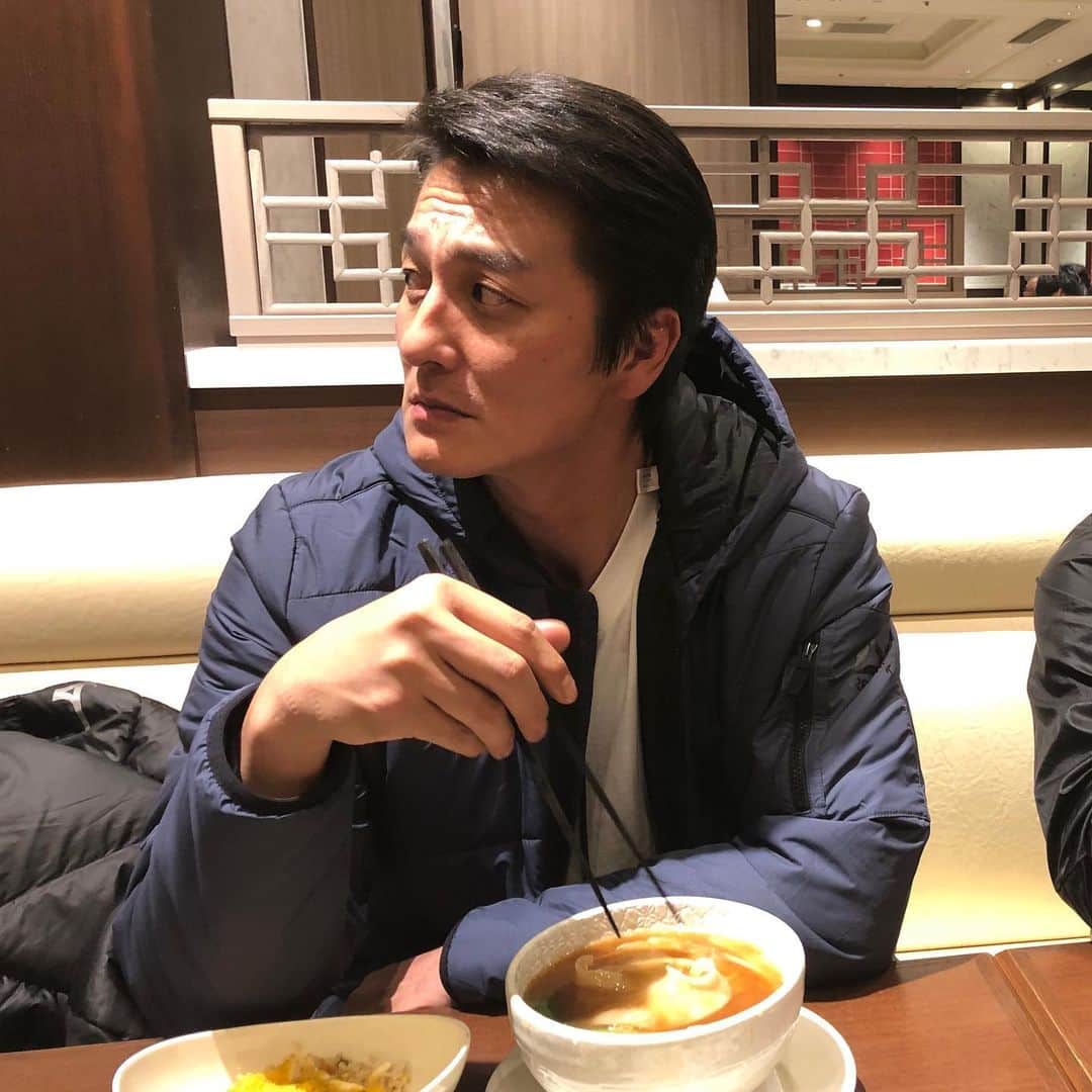 のインスタグラム：「今夜は、この人😊 #本宮泰風  #駐在刑事season2」