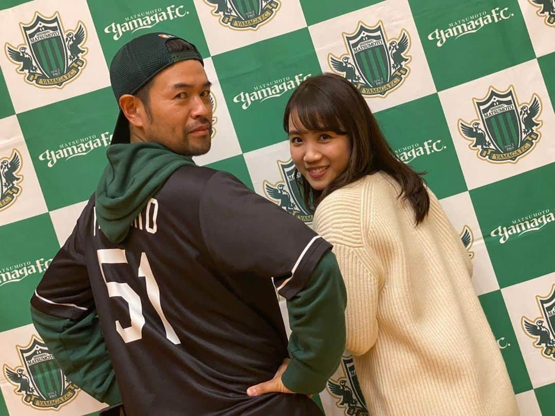 ニッチロー'さんのインスタグラム写真 - (ニッチロー'Instagram)「いよいよ明日⚽️ abn長野朝日放送16時〜16時半  松本山雅開幕直前リポート！  #松本山雅fc #松本山雅 #山雅 #開幕直前リポート #サッカー #フットボール #jリーグ #ジャエル　選手 #フェリペ　さん #長野朝日放送 #大槻瞳 アナウンサー #ニッチロー'」2月21日 15時59分 - nicchiro5.1