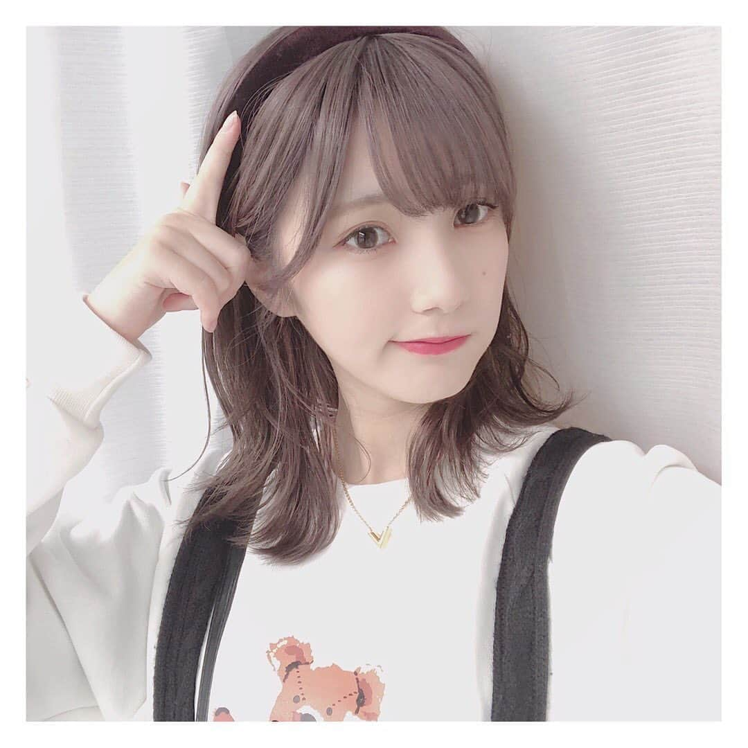 かすさんのインスタグラム写真 - (かすInstagram)「. 久々の #かすコーデ . 全身 @epineofficial です。かわいい。 バッグは @casselini_official . カラコンは アレグロのワルツモカ 初めてつけたけど ナチュラルすぎてびっくりした . #epine #キャセリーニ #ワルツモカ #ナチュラルカラコン #アレグロ2ウィーク」2月21日 16時06分 - kasuu_kasu