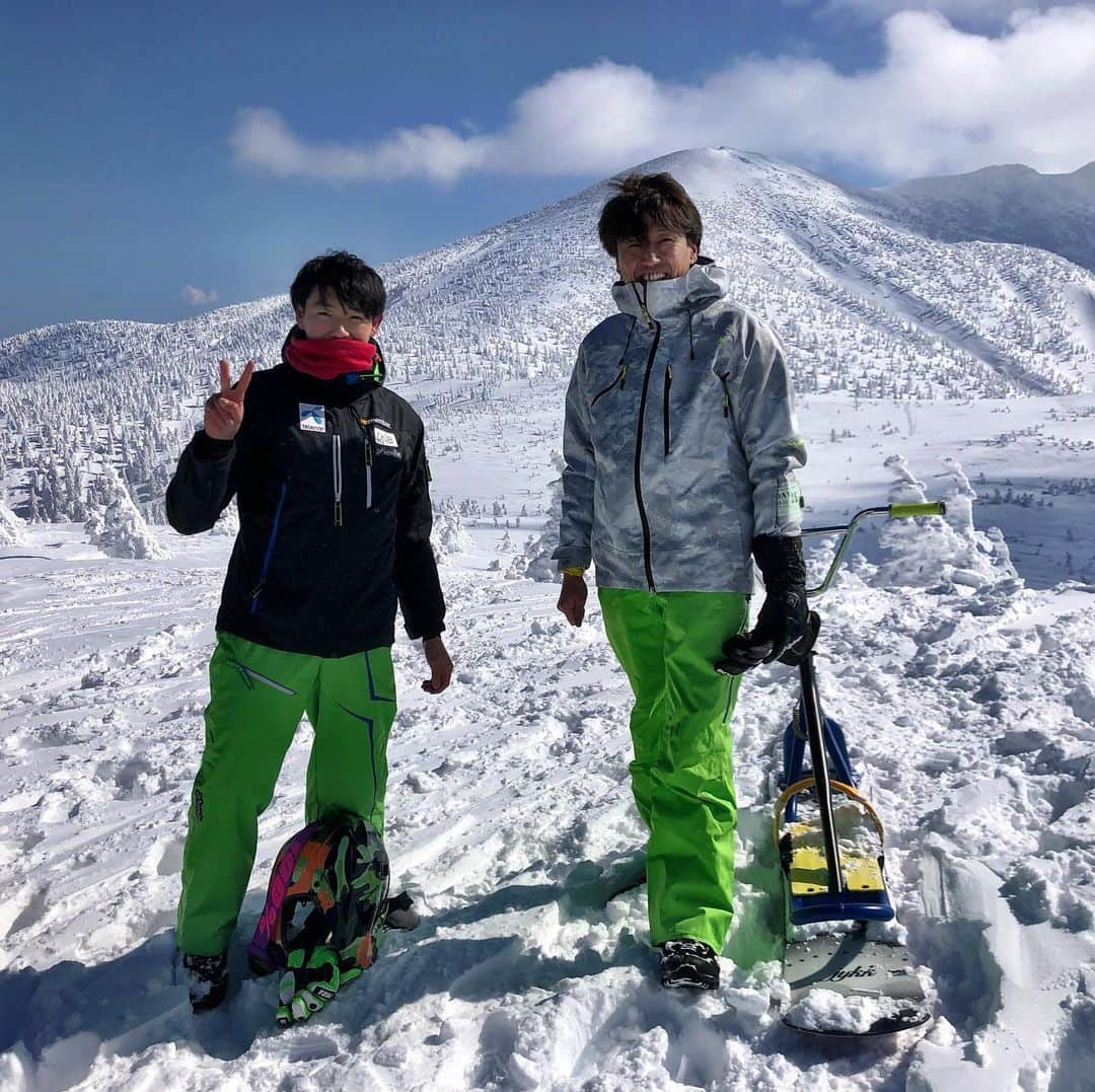 脇阪寿一さんのインスタグラム写真 - (脇阪寿一Instagram)「八甲田山  #hakkoda #snowboard #snowboarding」2月21日 16時16分 - juichiwakisaka