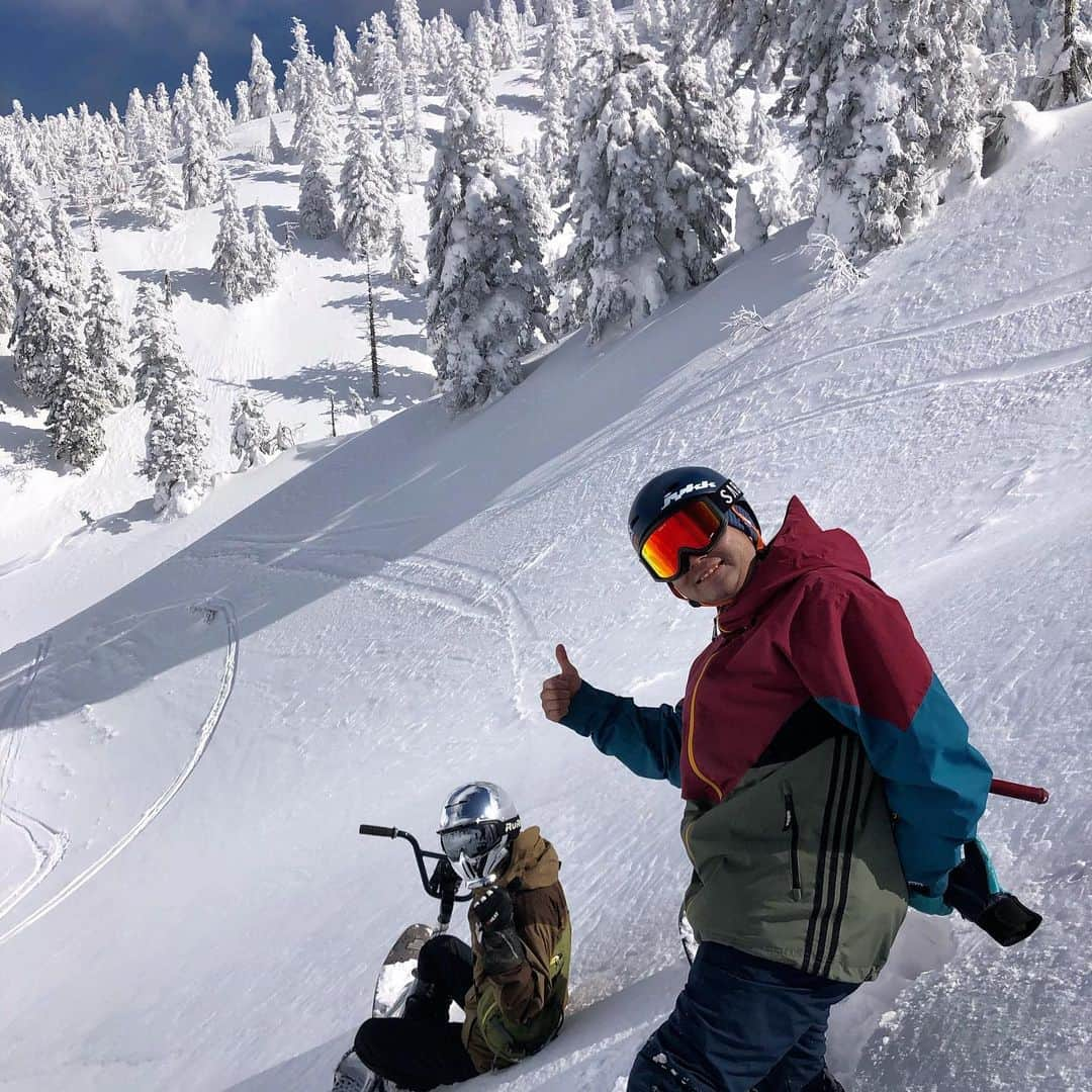 脇阪寿一さんのインスタグラム写真 - (脇阪寿一Instagram)「八甲田山  #hakkoda #snowboard #snowboarding」2月21日 16時16分 - juichiwakisaka