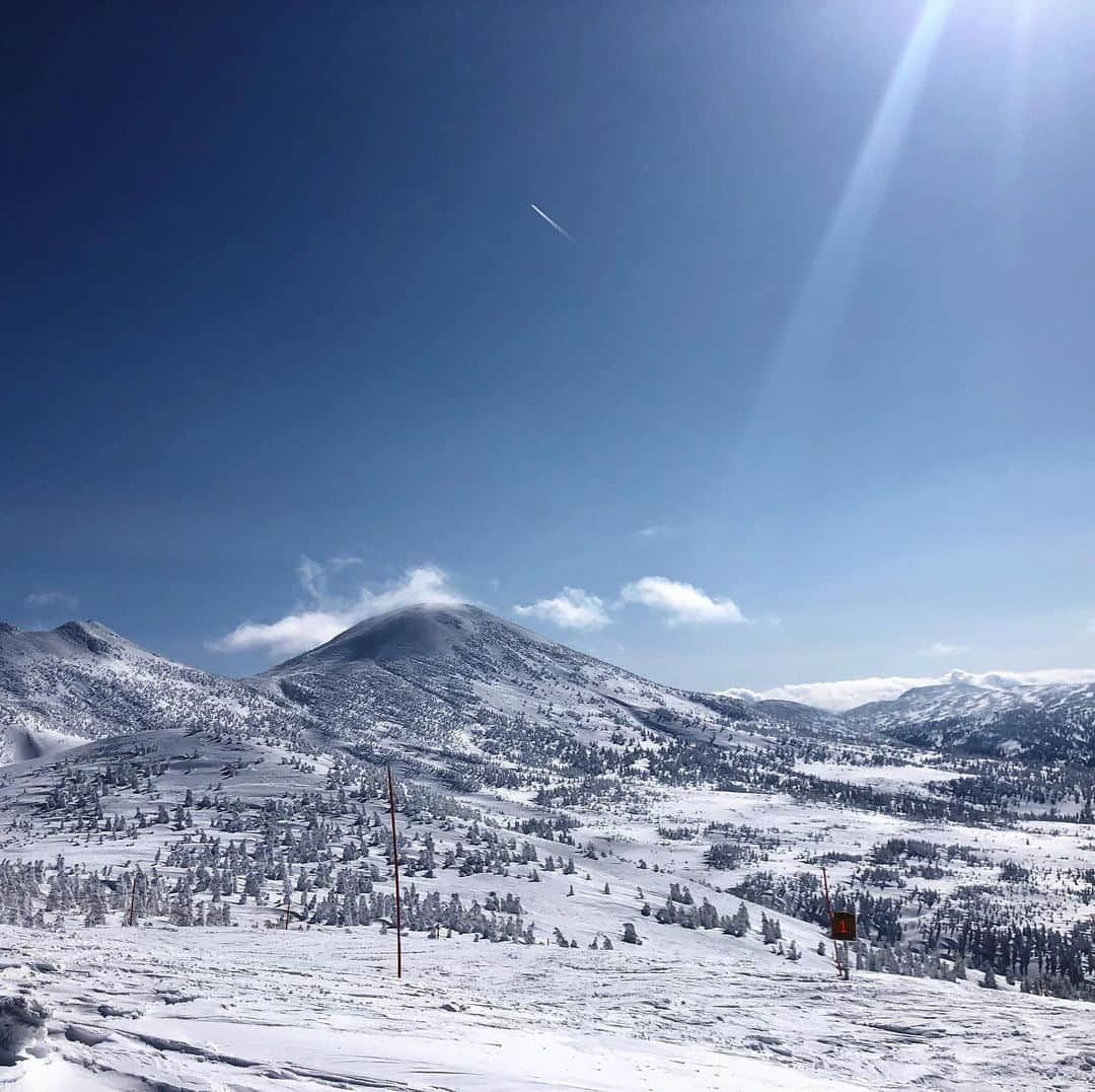 脇阪寿一さんのインスタグラム写真 - (脇阪寿一Instagram)「八甲田山  #hakkoda #snowboard #snowboarding」2月21日 16時16分 - juichiwakisaka